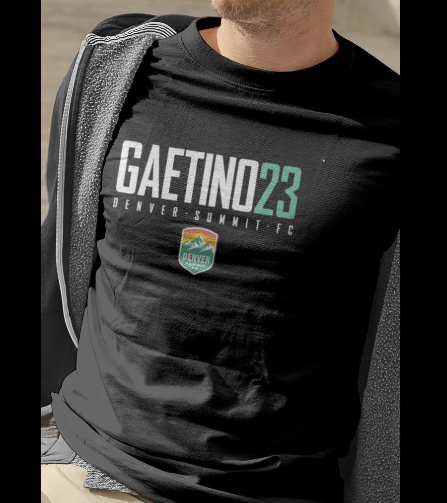 GAETINO 23 Denver Summit FC T-Shirt
