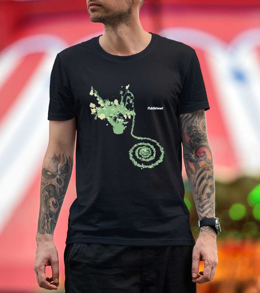 Fiddlehead Denison Park Spiral Fern T-Shirt