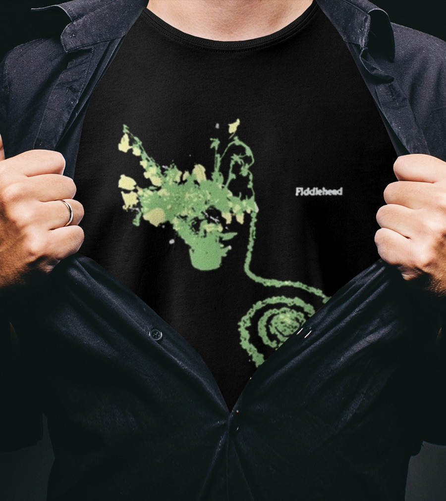 Fiddlehead Denison Park Spiral Fern T-Shirt