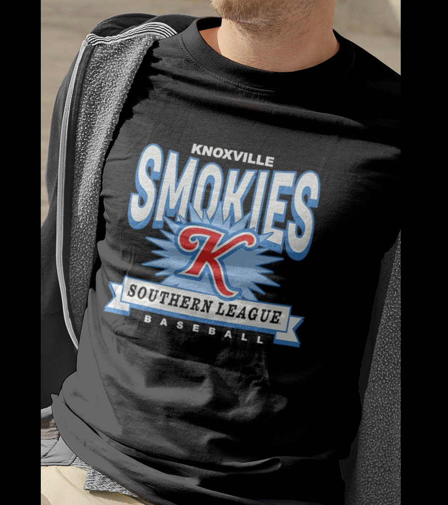 Knoxville Smokies K Southern League Baseball T-Shirt