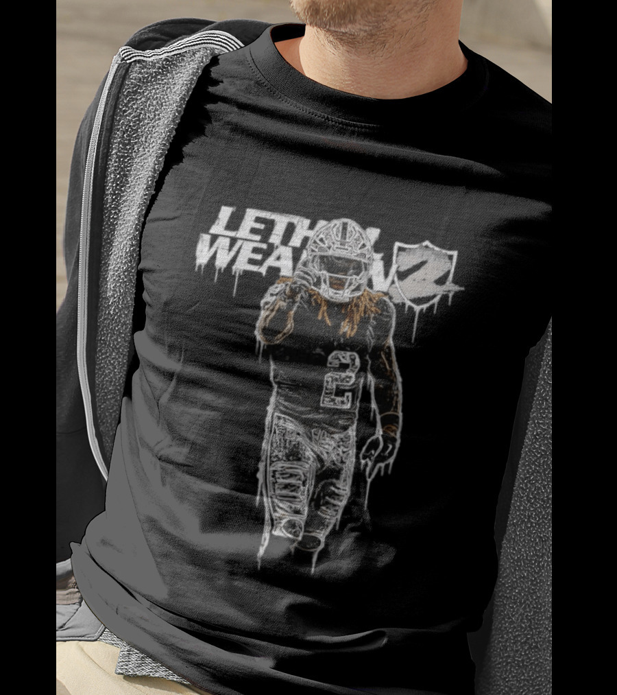 Lethal Weapon 2 Ashton Jeanty Las Vegas Raiders T-Shirt
