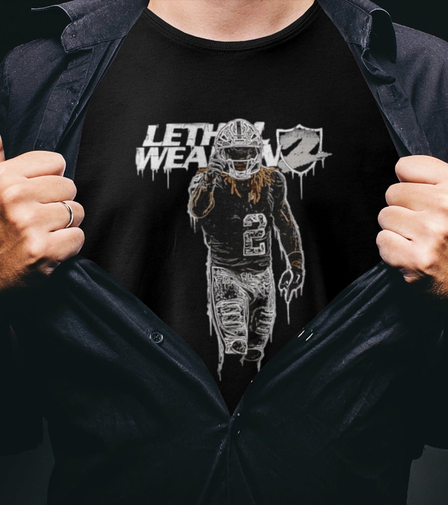 Lethal Weapon 2 Ashton Jeanty Las Vegas Raiders T-Shirt