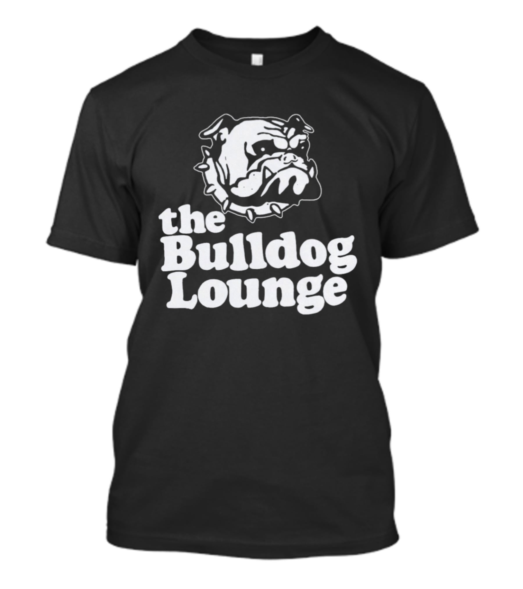 The Bulldog Lounge Dog Lover Bar Pub T-Shirt