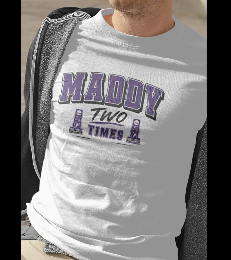 Maddy Two Times Northwestern Wildcats Trophies T-Shirt