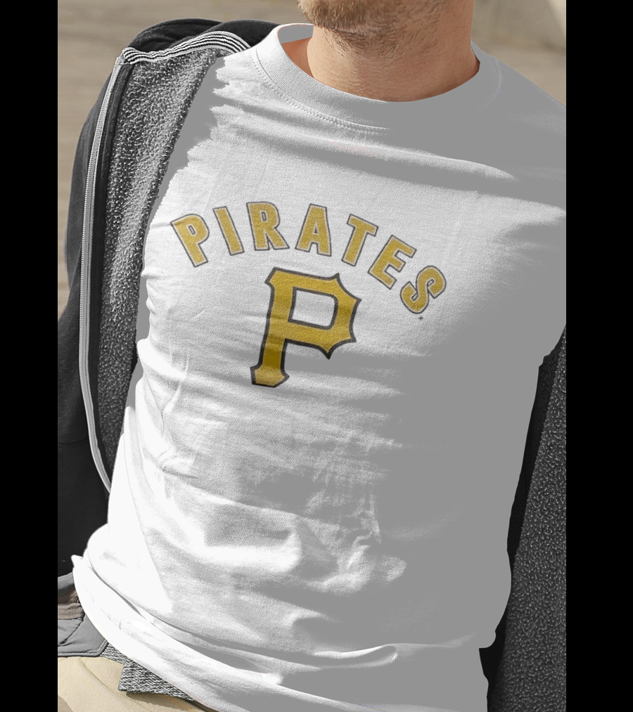 Pittsburgh Pirates MLB Team Logo P T-Shirt