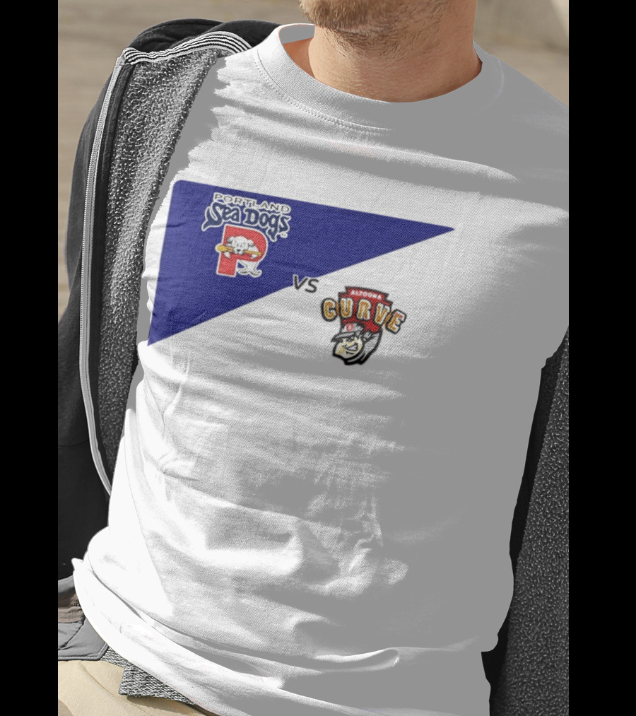 Portland Sea Dogs Altoona Curve Baseball Matchup 2026 T-Shirt