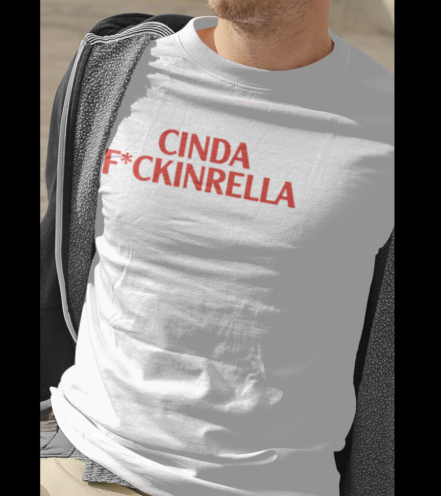 Cinda F*ckinrella Bold Red T-Shirt