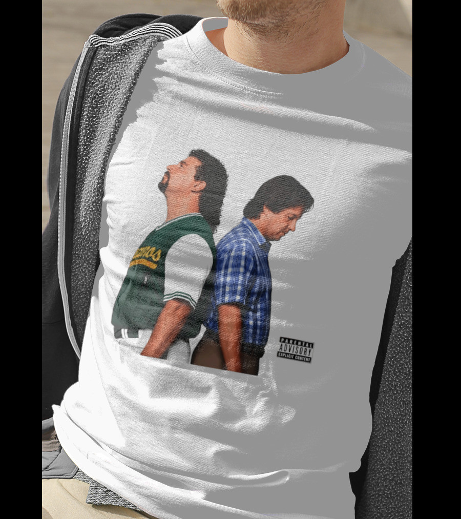 Kenny Powers Stevie Eastbound Bound And Down Parental Advisory Explicit Content T-Shirt