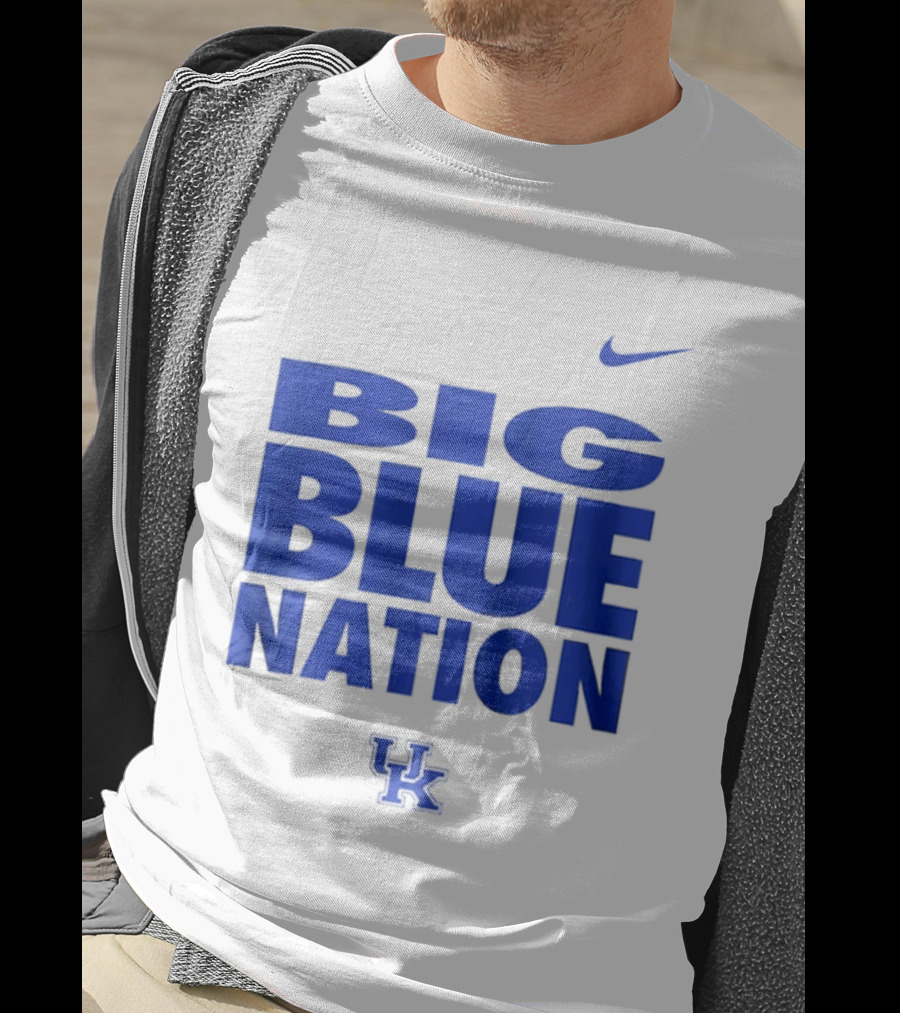 Nike Kentucky Wildcats Big Blue Nation UK T-Shirt