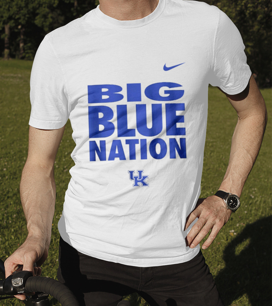 Nike Kentucky Wildcats Big Blue Nation UK T-Shirt