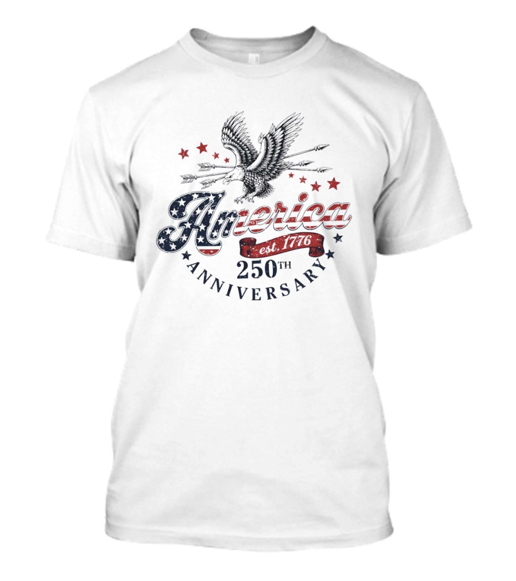 Eagle America 250th Anniversary Est 1776 T-Shirt