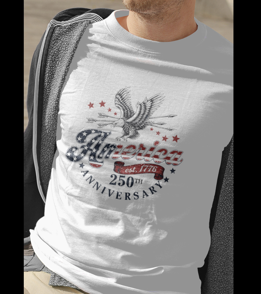 Eagle America 250th Anniversary Est 1776 T-Shirt