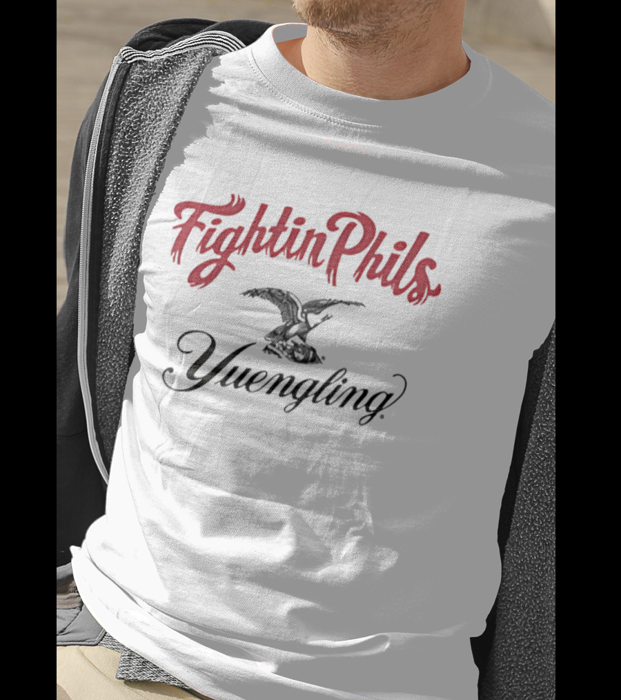 Fightin Phils Yuengling Eagle T-Shirt