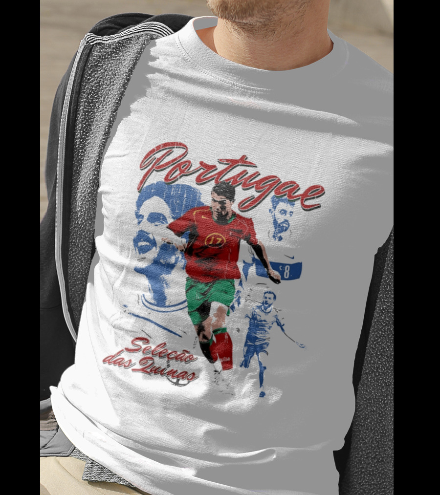 Portugal Selecao Das Quinas Cristiano Ronaldo 17 T-Shirt