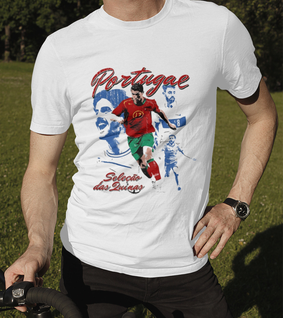 Portugal Selecao Das Quinas Cristiano Ronaldo 17 T-Shirt