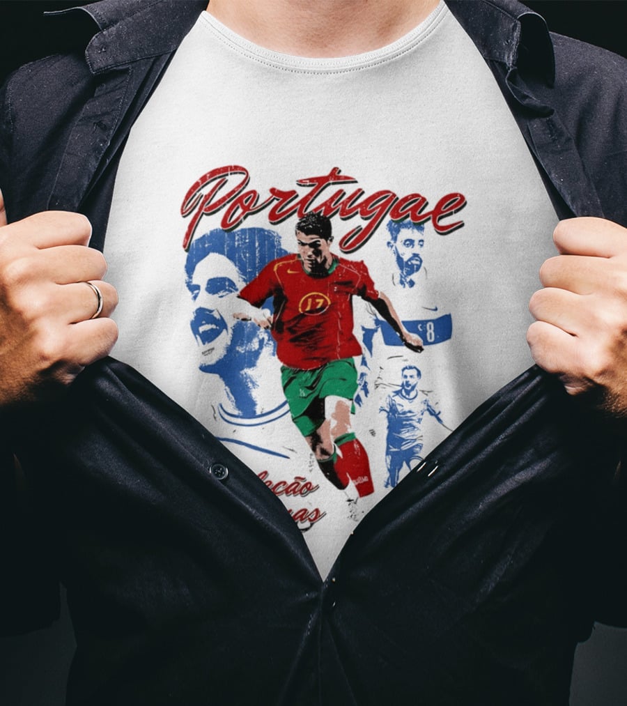 Portugal Selecao Das Quinas Cristiano Ronaldo 17 T-Shirt