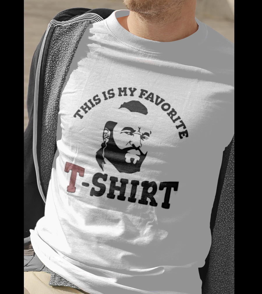 This Is My Favorite Mr T T-Shirt