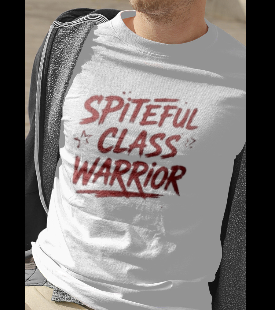 Bridget Phillipson Wearing Spiteful Class Warrior T-Shirt