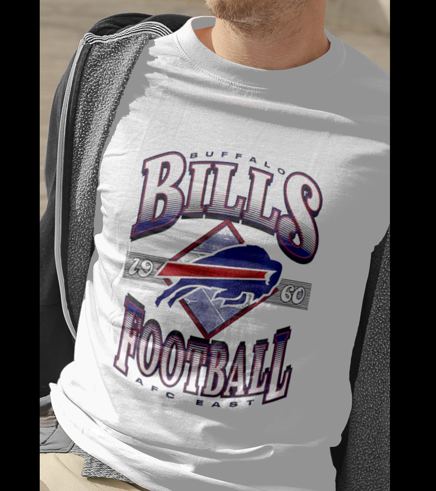 Buffalo Bills Football 1960 AFC East T-Shirt
