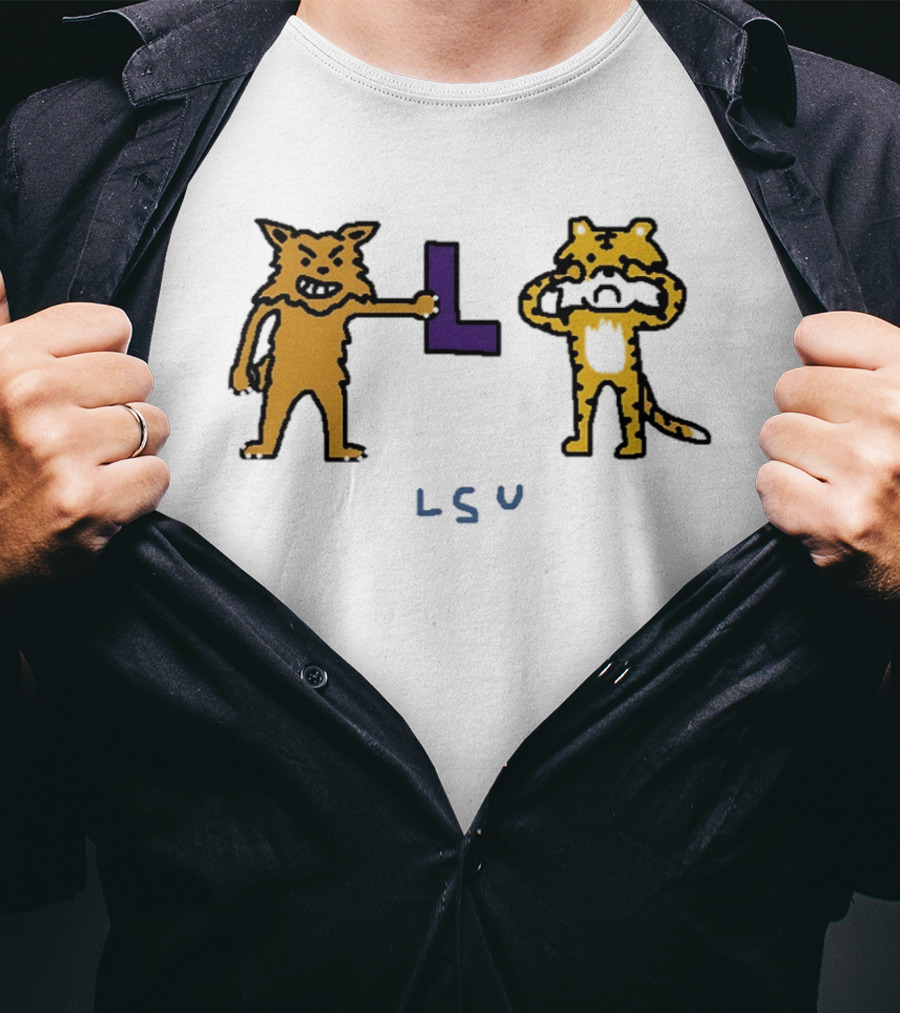 Kentucky Wildcats Vs LSU Tigers Basketball SEC 2026 T-Shirt