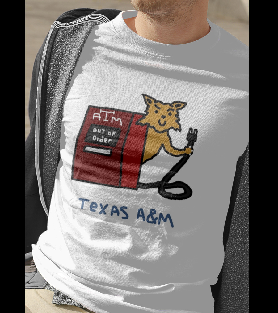 Kentucky Wildcats Vs Texas A&M Basketball SEC 2026 ATM Out Of Order T-Shirt