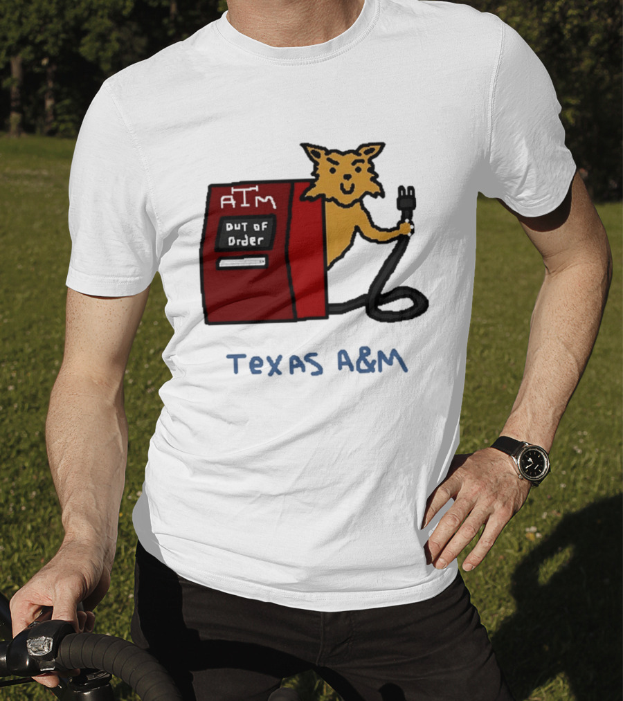 Kentucky Wildcats Vs Texas A&M Basketball SEC 2026 ATM Out Of Order T-Shirt