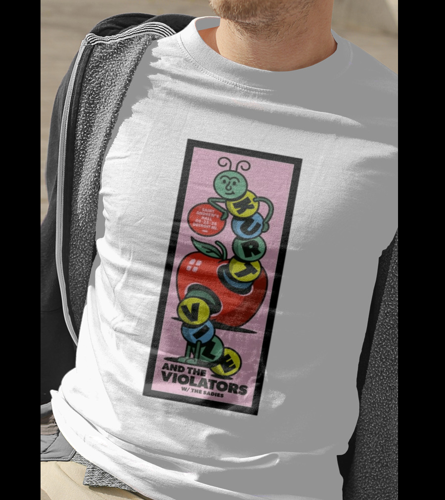 Kurt Vile And The Violators June 25 2026 Saint Andrew's Hall Detroit MI With The Sadies T-Shirt