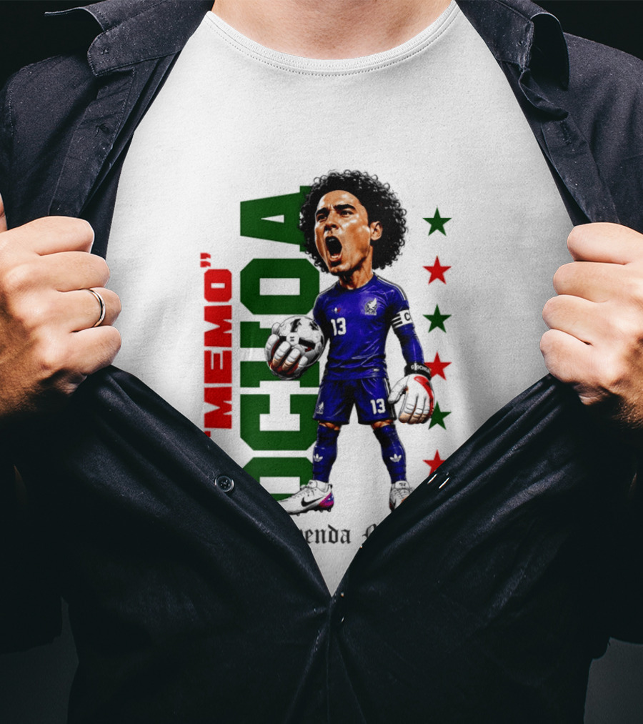 Memo Ochoa La Leyenda Mexicana Mexico National Team T-Shirt