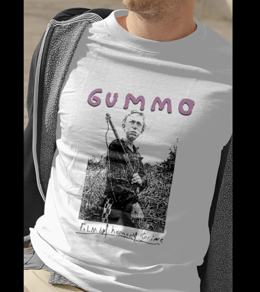 Gummo Film By Harmony Korine Vintage Style Purple T-Shirt