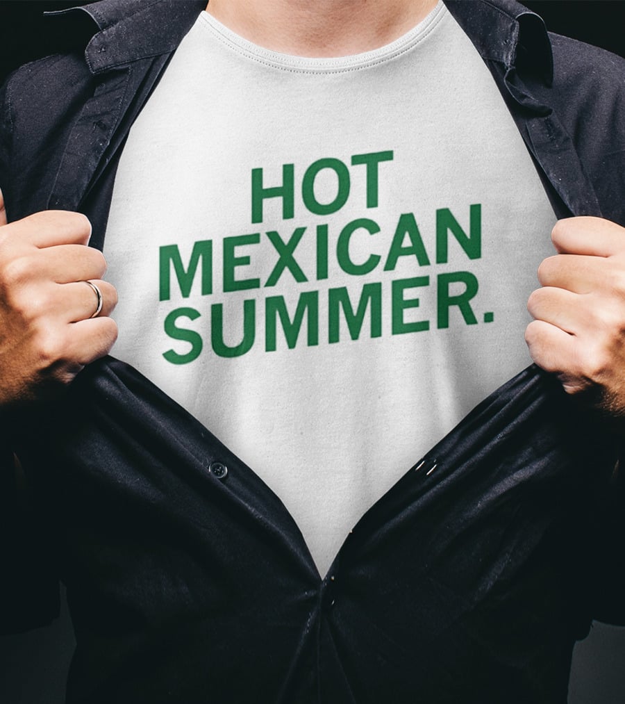 Hot Mexican Summer Vacation T-Shirt
