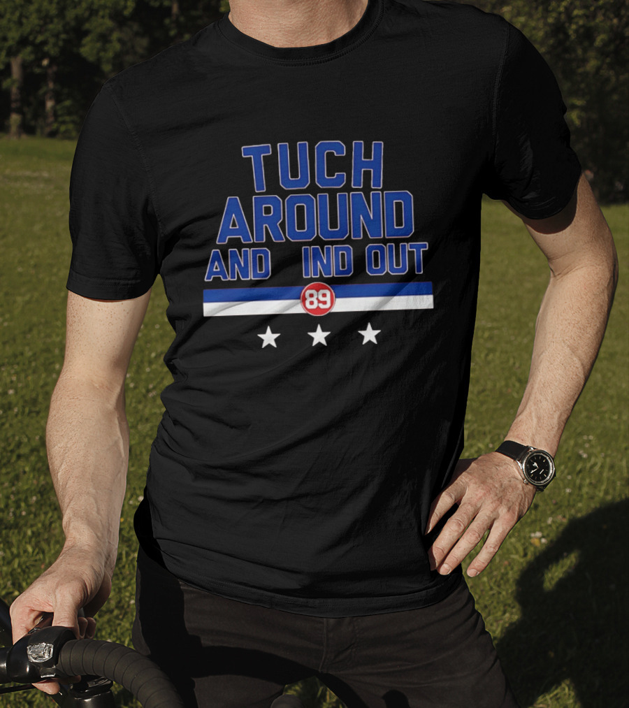 Tuch Around And Find Out Buffalo Sabres 89 Three Stars T-Shirt