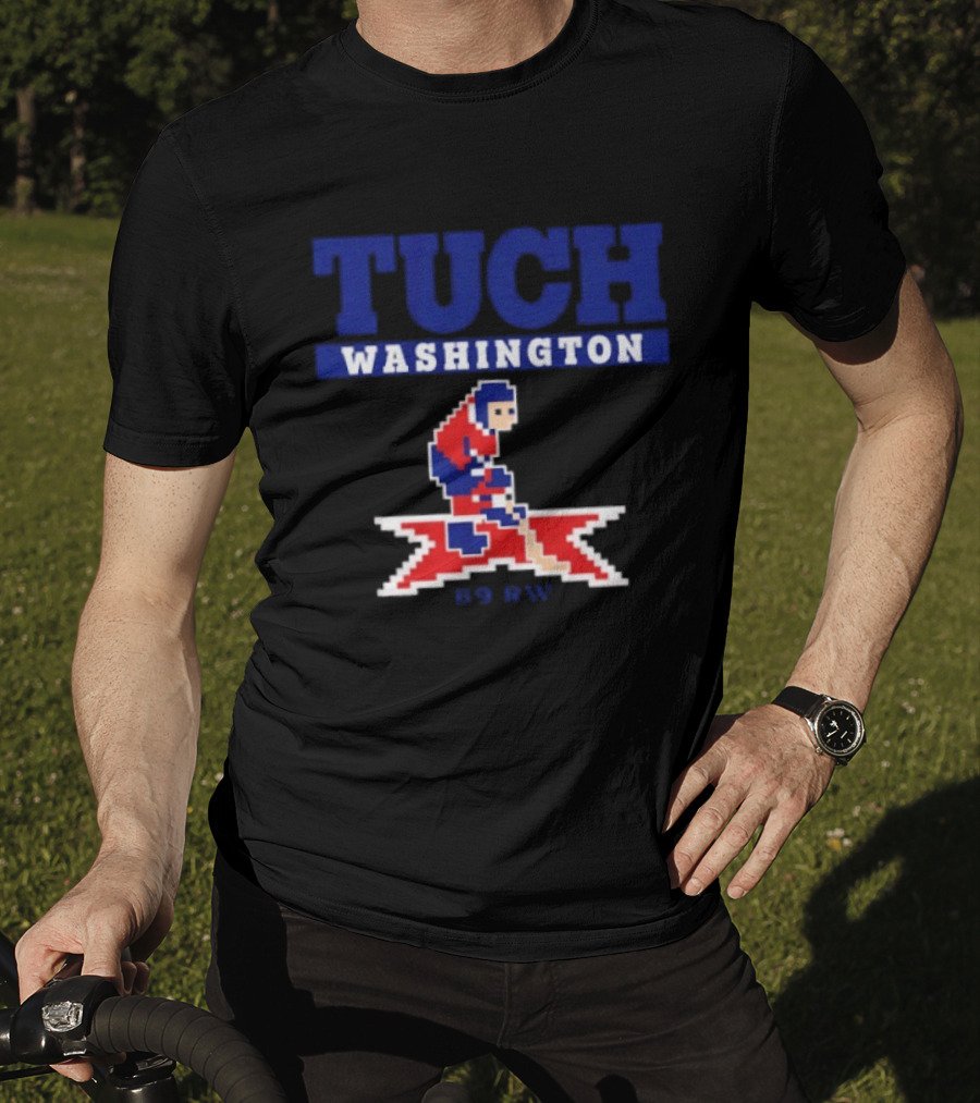 Tuch Washington Capitals 89 RW NHL Hockey T-Shirt