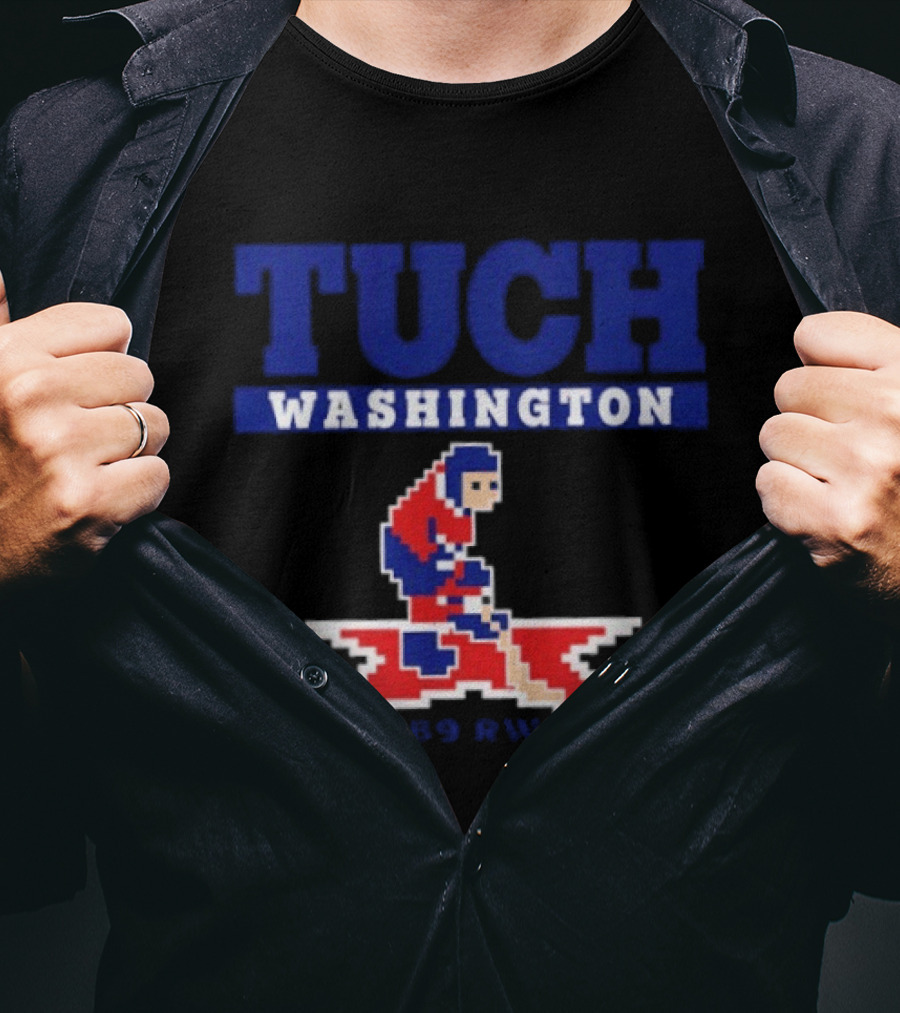 Tuch Washington Capitals 89 RW NHL Hockey T-Shirt