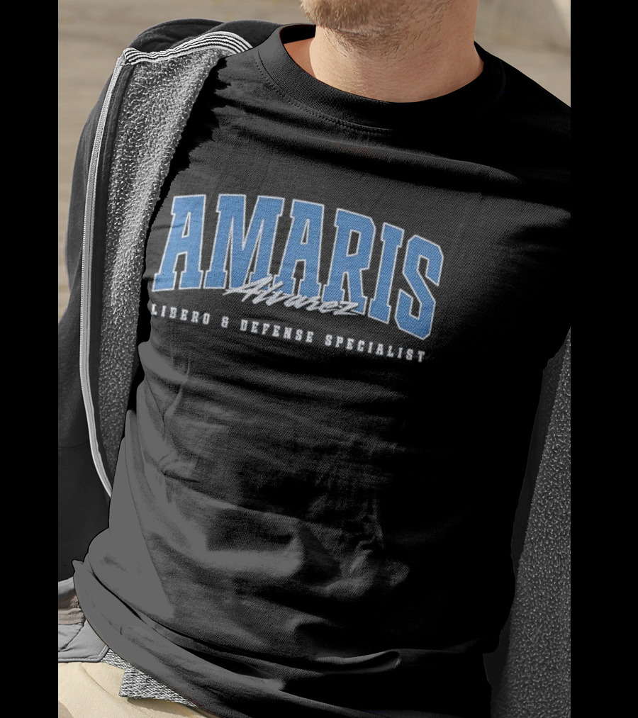 AMARIS Alvarez Libero & Defense Specialist T-Shirt