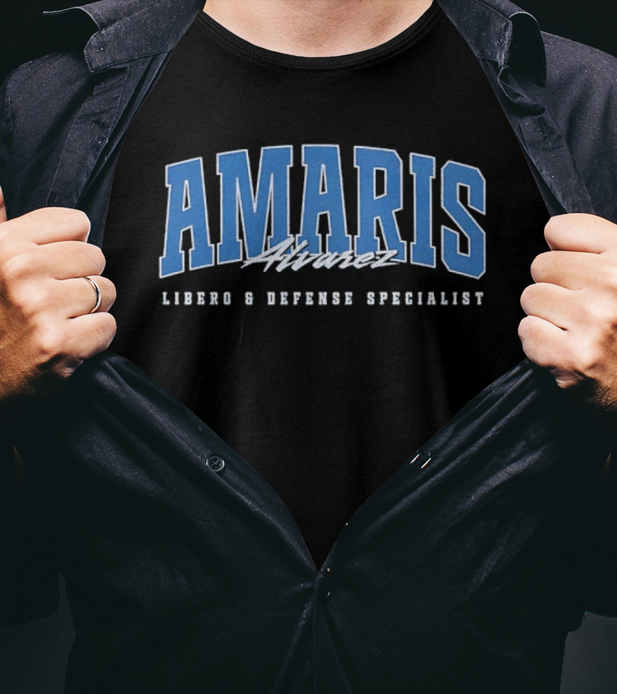 AMARIS Alvarez Libero & Defense Specialist T-Shirt