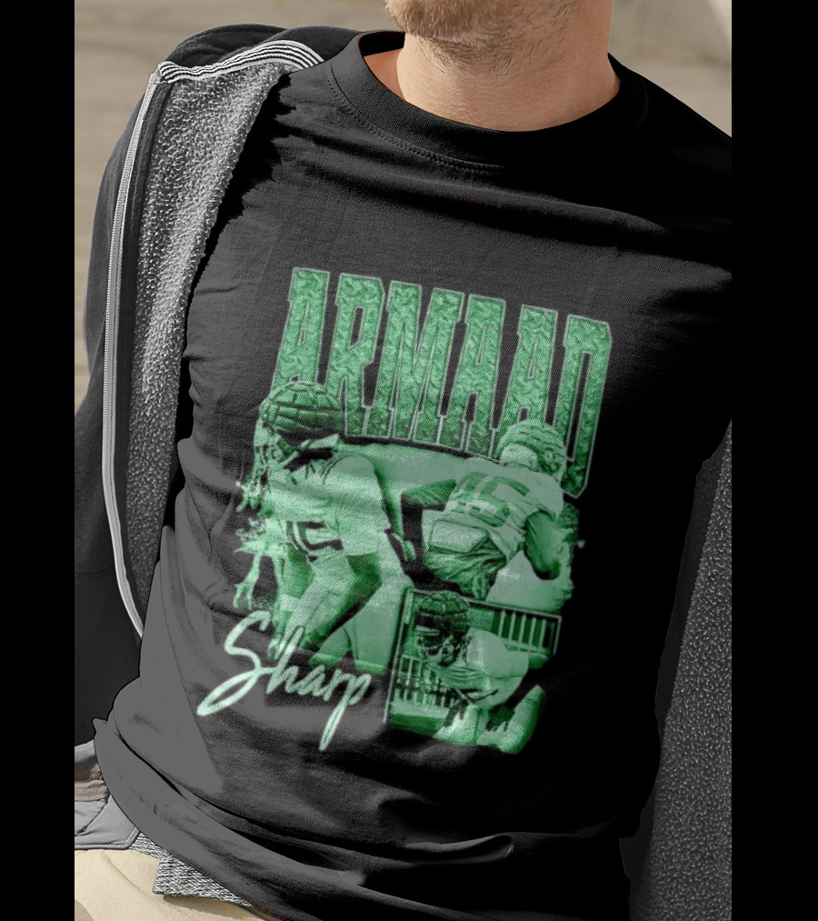 Armaad Sharp Football Player Athlete Sports T-Shirt