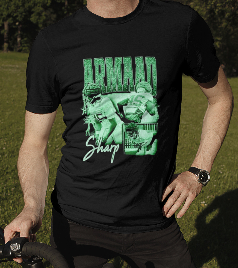 Armaad Sharp Football Player Athlete Sports T-Shirt