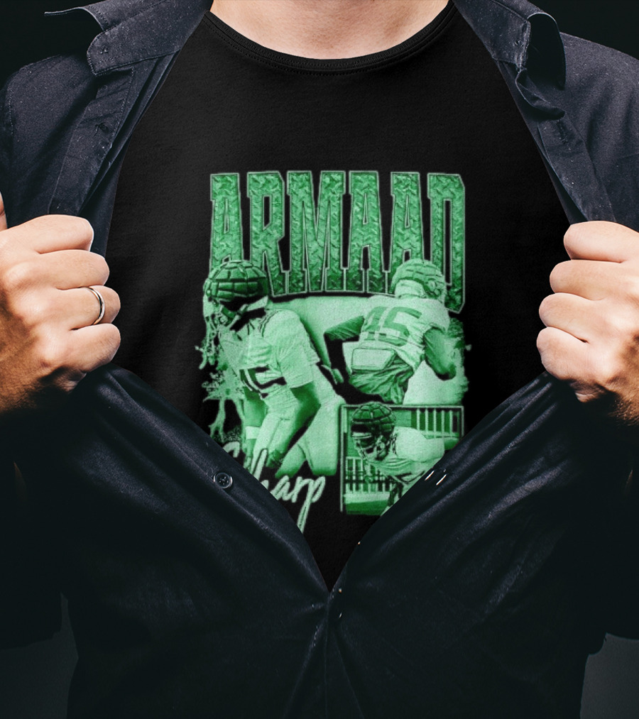 Armaad Sharp Football Player Athlete Sports T-Shirt