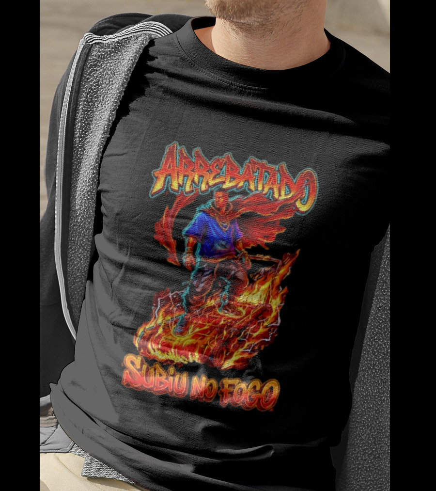 Arrebatado Subiu No Fogo 2 Reis Biblical T-Shirt