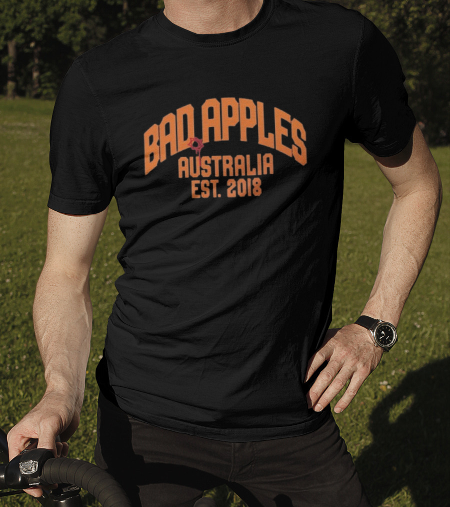 Bad Apples Australia Established 2018 T-Shirt