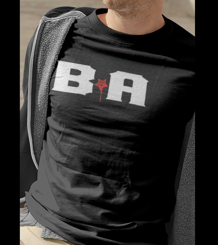 Bad Apples BA Shots Fired Winter '26 Red Bullet Hole T-Shirt