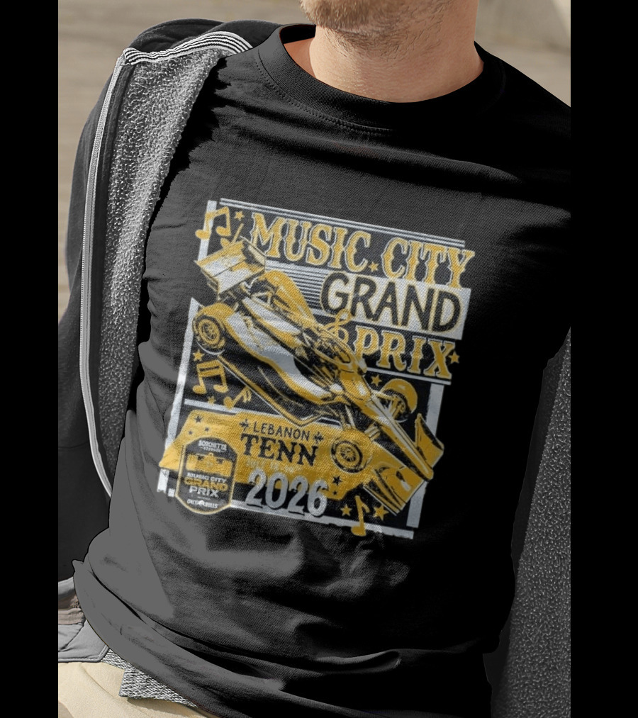 Borchetta Bourbon Music City Grand Prix Onlybulls Lebanon Tenn July 17 19 2026 T-Shirt