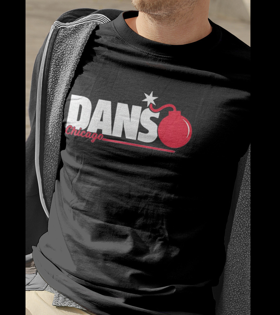 Dansby Swanson Chicago DansBomb Cubs MLB T-Shirt