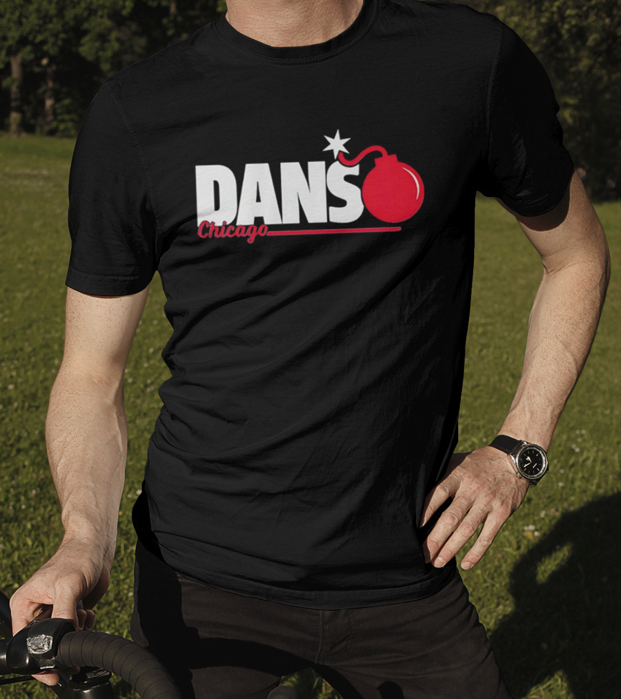 Dansby Swanson Chicago DansBomb Cubs MLB T-Shirt