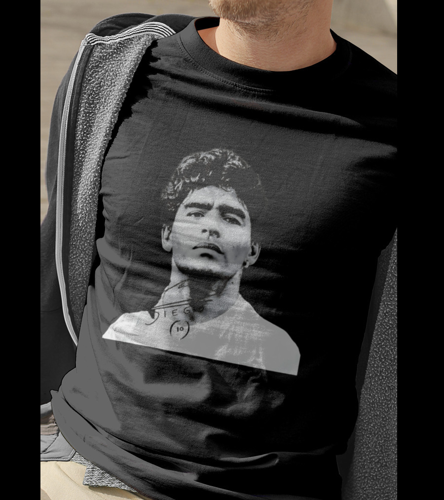 Diego Maradona Argentina Diego 10 Legend T-Shirt