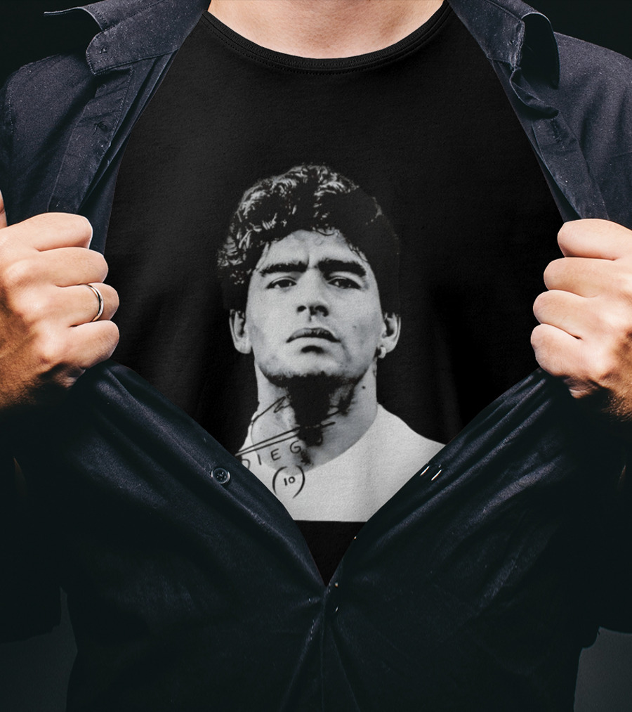 Diego Maradona Argentina Diego 10 Legend T-Shirt