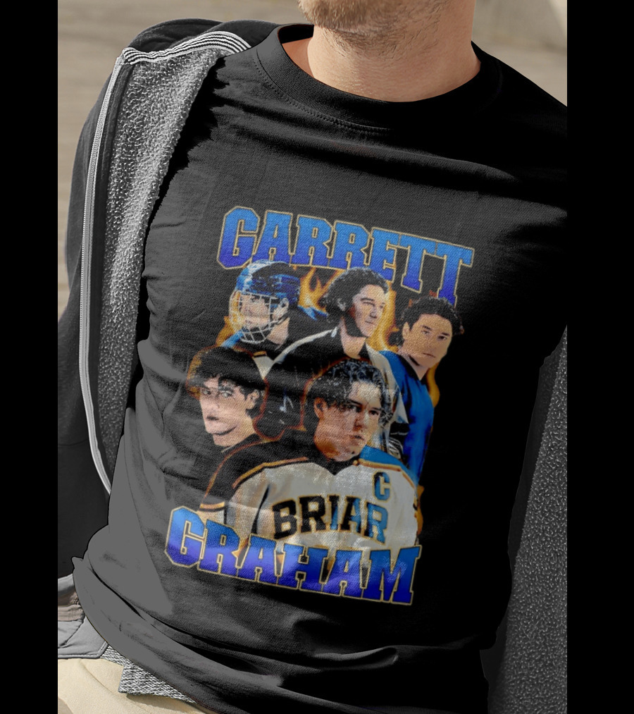 Garrett Graham Briar Hockey The Deal Elle Kennedy Off Campus Series T-Shirt