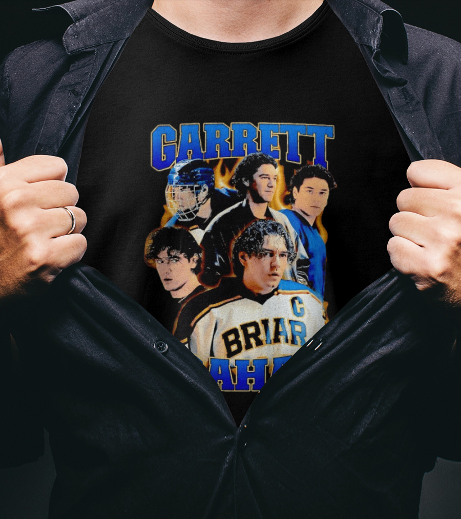 Garrett Graham Briar Hockey The Deal Elle Kennedy Off Campus Series T-Shirt