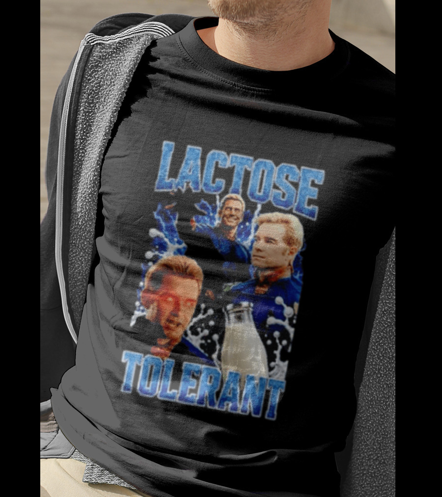 Lactose Tolerant Homelander Milk Meme T-Shirt