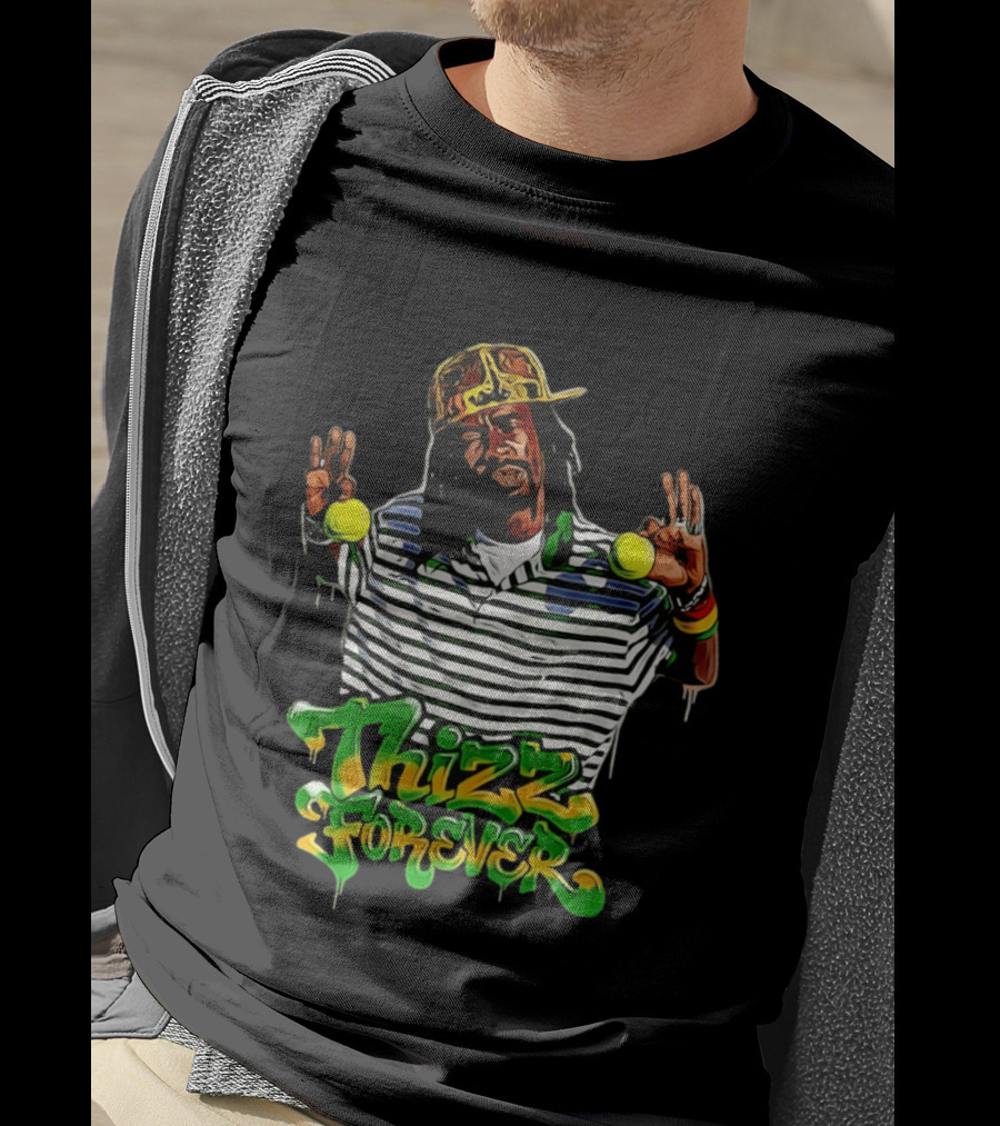 Mac Dre Thizz Forever Bay Area Rap Hyphy T-Shirt